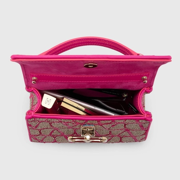 🛍️SOLD🛍️Valentino Garavani NWT VSLING Iconographe Mini
Sequins Top-Handle Bag - Picture 7 of 12